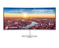 Monitor SAMSUNG 34'' LC34J791WTUXEN QLED UWQHD 100Hz 4ms Curved - 425114 - zdjęcie 1